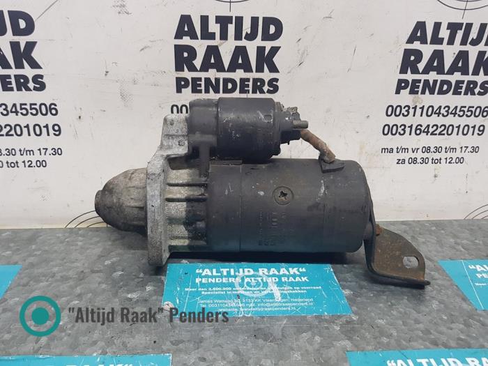 Used Starter Chrysler Voyager/Grand Voyager 2.5 TD Price on request offered by "Altijd Raak" Penders