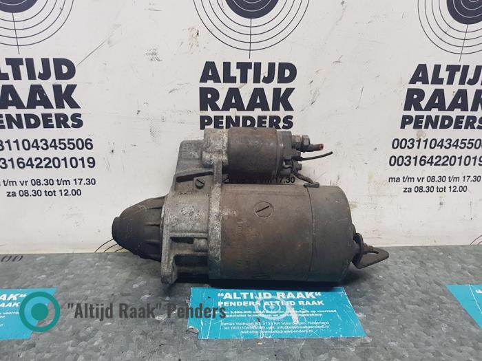 Used Starter BMW 5 serie (E28) 520i Price on request offered by "Altijd Raak" Penders
