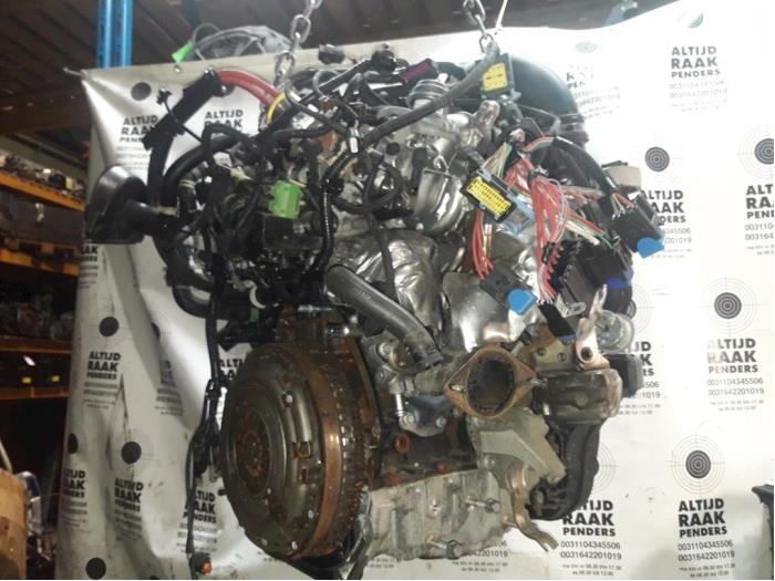 Engine Opel Vivaro B Combi 1.6 CDTI Biturbo 125 - C244159 R9M452