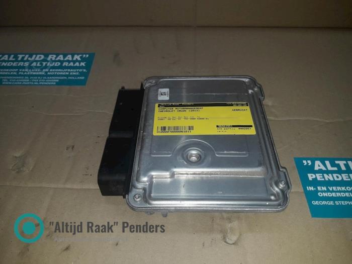 Used Engine management computer Chevrolet Cruze Price on request offered by "Altijd Raak" Penders