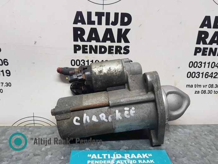 Used Starter Jeep Cherokee/Liberty (KJ) 2.4 16V Price on request offered by "Altijd Raak" Penders