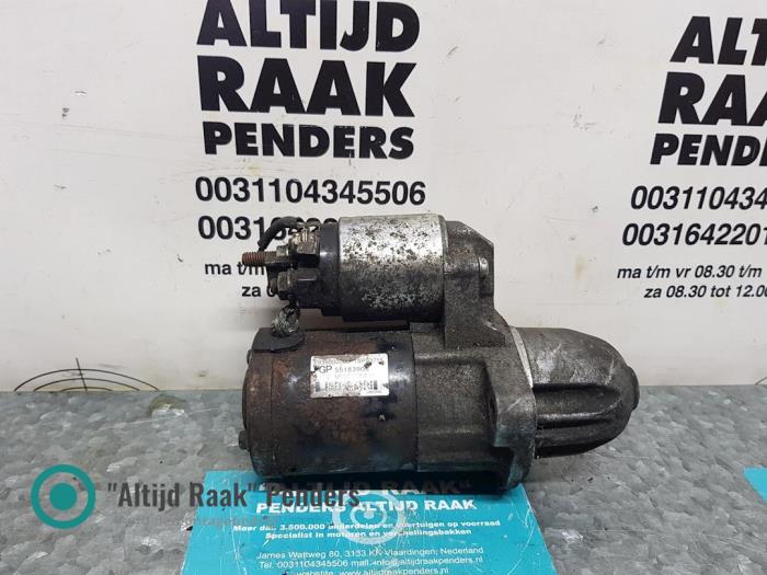 Gebrauchte Anlasser Alfa Romeo 159 (939AX) 1.9 JTS 16V Preis auf Anfrage angeboten von "Altijd Raak" Penders