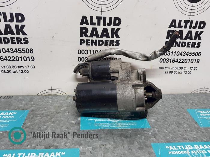 Gebrauchte Anlasser Renault Espace (JE) 2.0 16V Grand Espace Preis auf Anfrage angeboten von "Altijd Raak" Penders