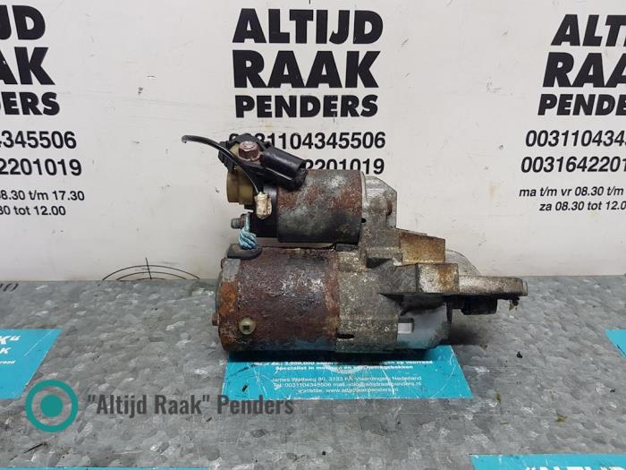 Gebrauchte Anlasser Mazda MX-5 (NC) 1.8i 16V Preis auf Anfrage angeboten von "Altijd Raak" Penders
