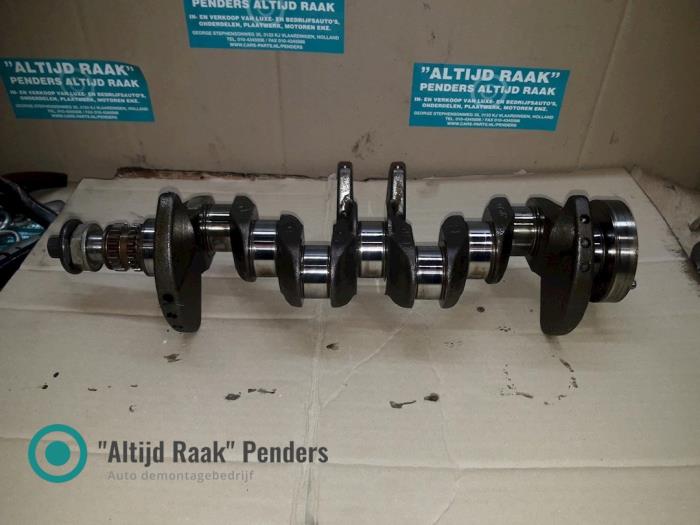 Usagé Vilebrequin Renault Grand Scénic III (JZ) 1.2 16V TCe 115 Prix sur demande proposé par "Altijd Raak" Penders