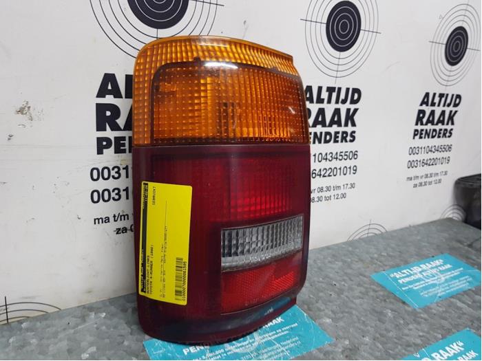 Taillight, left from a Toyota 4Runner (N18) 2.4 1990