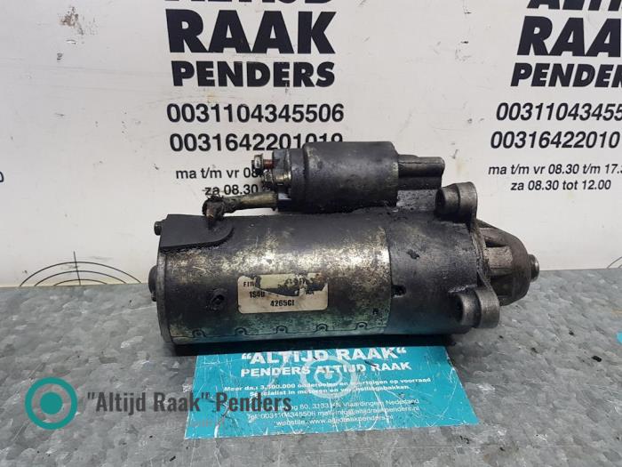 Used Starter Ford Focus 1 1.8 TDdi Price on request offered by "Altijd Raak" Penders
