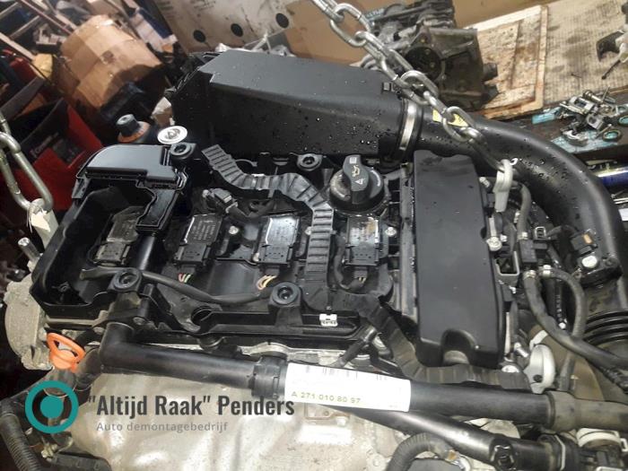 Engine Mercedes E E-200 CGI 16V BlueEfficiency - 077619 271820