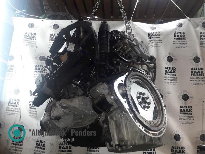 Engine Mercedes E E-200 CGI 16V BlueEfficiency - 077619 077619