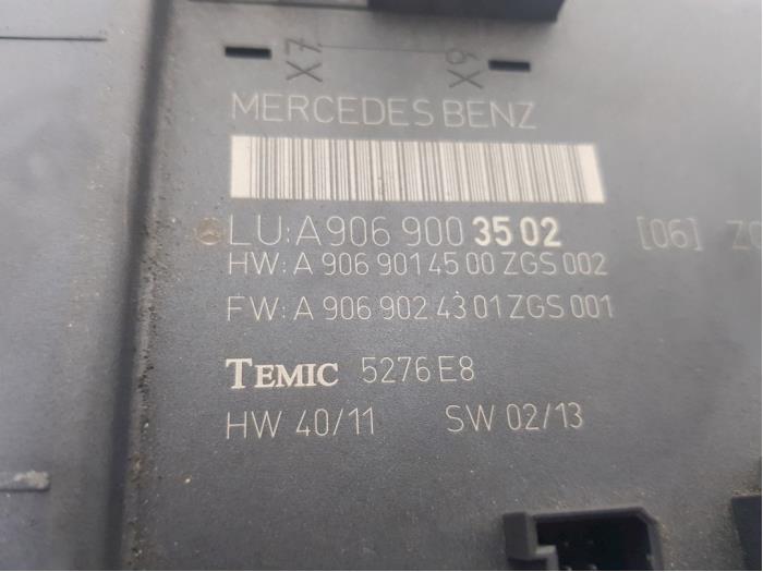 Skrzynka bezpieczników Mercedes Sprinter 3,5t 313 CDI 16V