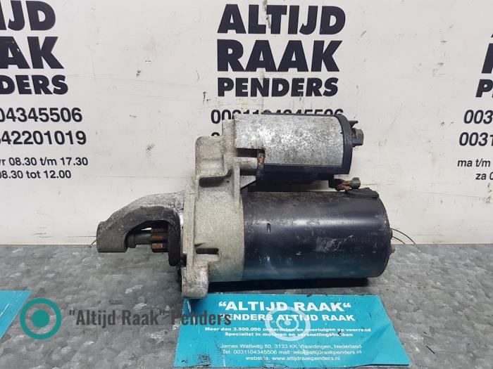 Usagé Démarreur Audi A4 (B5) 2.6 E V6 Prix sur demande proposé par "Altijd Raak" Penders