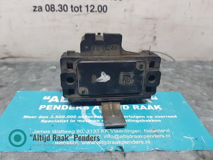 Map Sensor (Einlasskrümmer) van een Opel Astra G (F08/48) 1.6 16V 1998