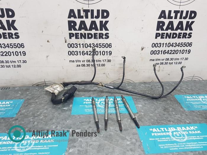 Glow plug Volvo C30 2.0 D 16V 0250202048