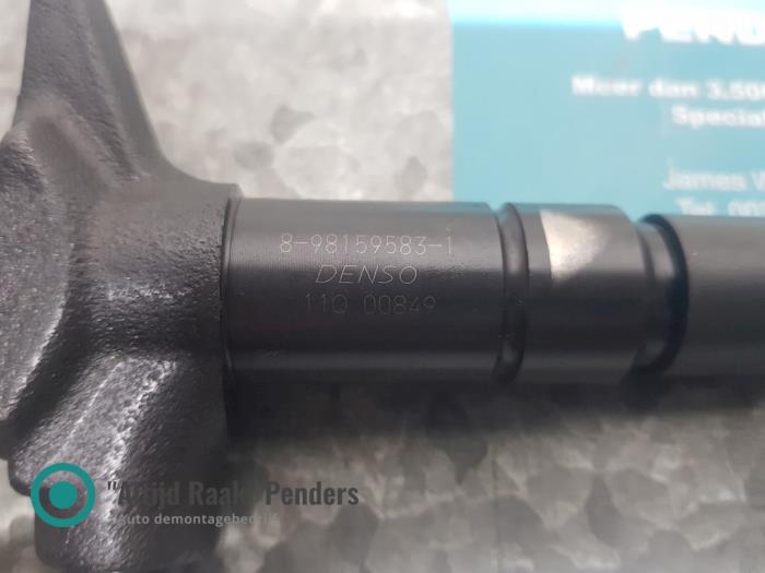 Usagé Injecteurs Isuzu D-Max (TFR/TFS) 2.5 CRDi Prix sur demande proposé par "Altijd Raak" Penders