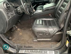 Begagnade Säte, vänster Hummer H2 SUT 6.0 V8 Pris på förfrågan erbjuds av "Altijd Raak" Penders