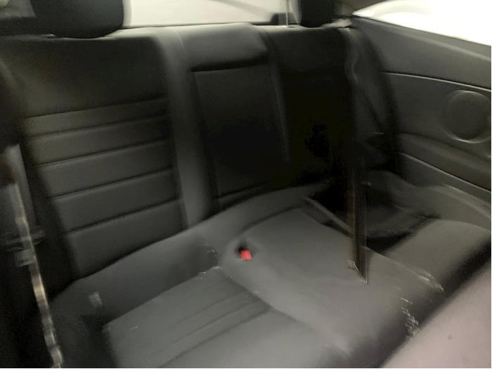 Rear bench seat from a Renault Laguna Coupé (DT) 2.0 dCi 16V 150 FAP 2010