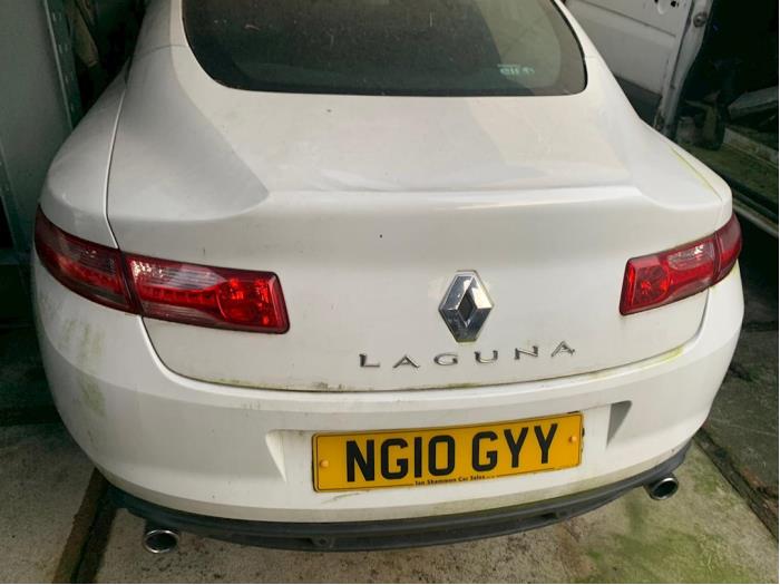 Set of taillights, left + right from a Renault Laguna Coupé (DT) 2.0 dCi 16V 150 FAP 2010