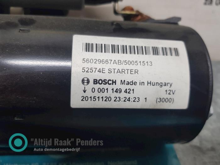 Starter Maserati Ghibli III 3.0 Diesel - 0001149421 M15746D DENSO 