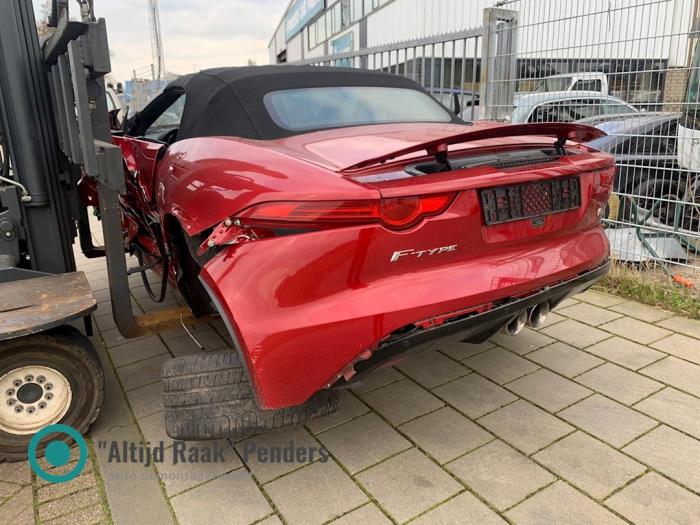 Usagé Echappement (complet) Jaguar F-type Convertible 3.0 S V6 24V Prix sur demande proposé par "Altijd Raak" Penders
