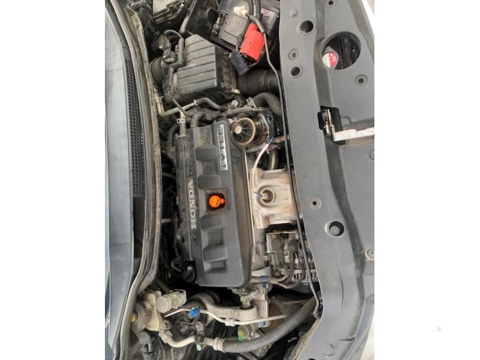 Heating and ventilation fan motor from a Honda Civic (FK/FN) 1.8i VTEC 16V 2009