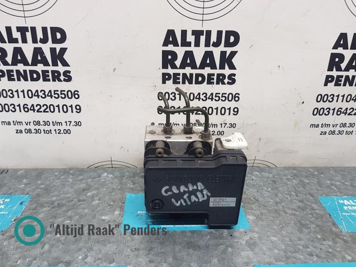 Begagnade ABS-pump Suzuki Grand Vitara I (FT/GT/HT) 2.0 16V Pris på förfrågan erbjuds av "Altijd Raak" Penders