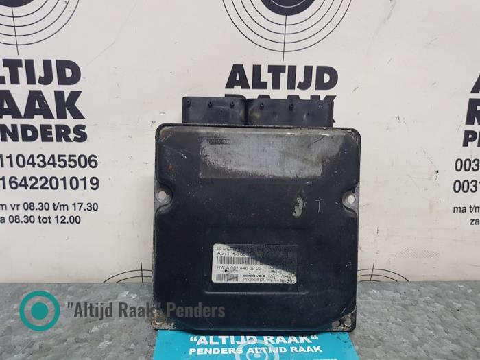 Used Engine management computer Mercedes SLK (R171) 1.8 200 K 16V Price on request offered by "Altijd Raak" Penders