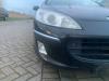 Front bumper from a Peugeot 407 SW (6E), 2004 / 2010 1.6 HDi 16V, Combi/o, Diesel, 1.560cc, 80kW (109pk), FWD, DV6TED4FAP; 9HZ; DV6TED4; 9HY, 2004-05 / 2010-12 2008
