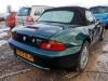 Heckklappe van een BMW Z3 Roadster (E36/7), 1995 / 2003 2.0 24V, Cabrio, Benzin, 1.991cc, 110kW (150pk), RWD, M52B20; 206S4, 1999-04 / 2000-07, CL31; CL32 2000
