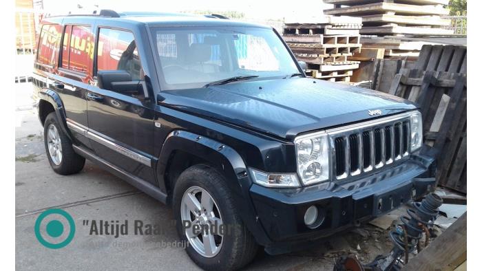 Używane Maska Jeep Commander (XK) 3.0 CRD Cena na żądanie oferowane przez "Altijd Raak" Penders