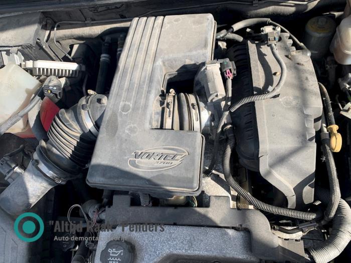 Engine from a Hummer H3T 3.7 20V 2009