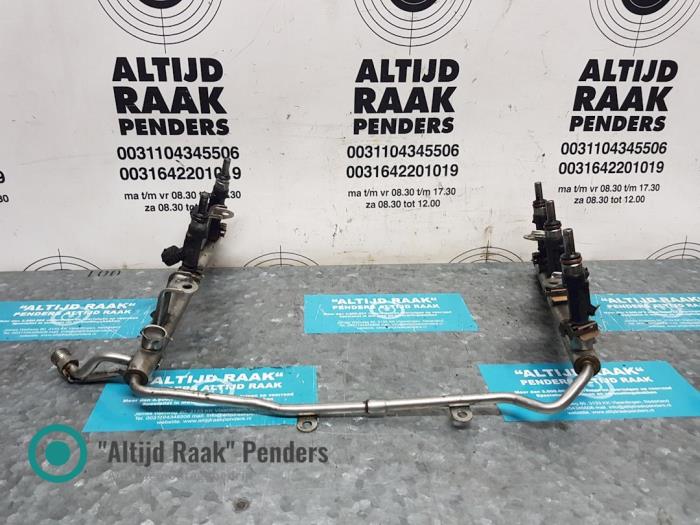 Usagé Système d'injection Audi A6 (C6) 2.4 V6 24V Prix sur demande proposé par "Altijd Raak" Penders
