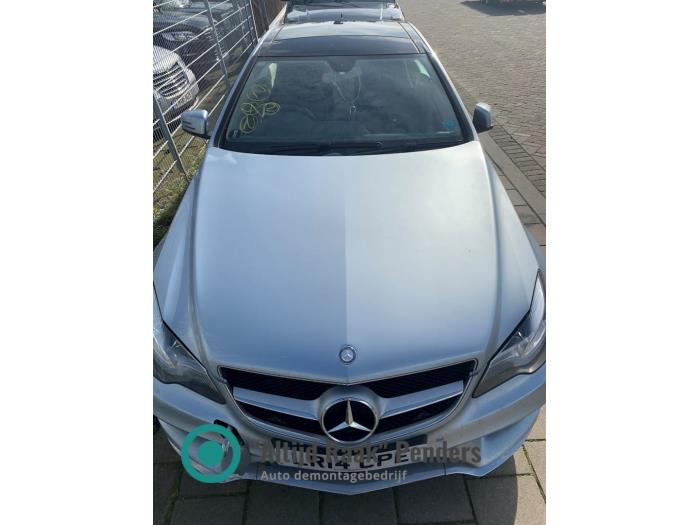 Stoßstange vorne Mercedes E E-350 CDI, d BlueTEC 3.0 V6 24V 