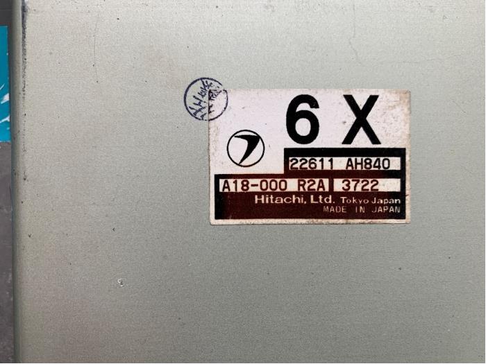 Ordenador varios de un Subaru Legacy Touring Wagon (BP) 2.0 R 16V 2006