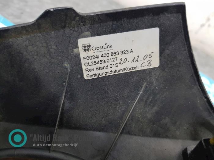 Middle console Lamborghini Gallardo 5.2 V-10 40V FSI LP560-4  