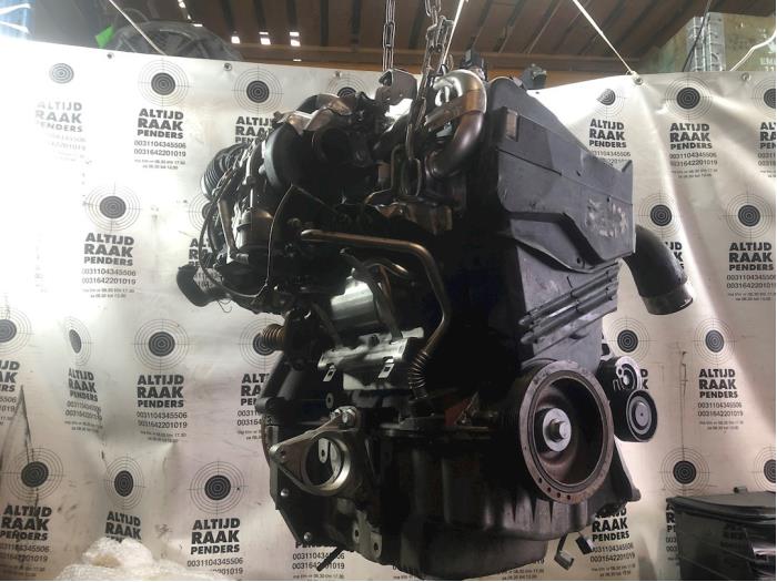 Engine Renault Scénic Iv 1.5 Energy Dci 110 - D096753 D096753