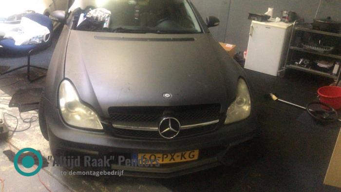 Gebrauchte Getriebe Mercedes CLS (C219) 500 5.0 V8 24V Preis auf Anfrage angeboten von "Altijd Raak" Penders