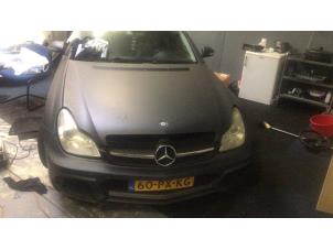 Used Front bumper Mercedes CLS (C219) 500 5.0 V8 24V Price on request offered by "Altijd Raak" Penders