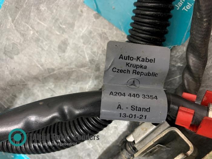 Kabelbaum Mercedes E E-350 CDI, d BlueTEC 3.0 V6 24V - A2044403354
