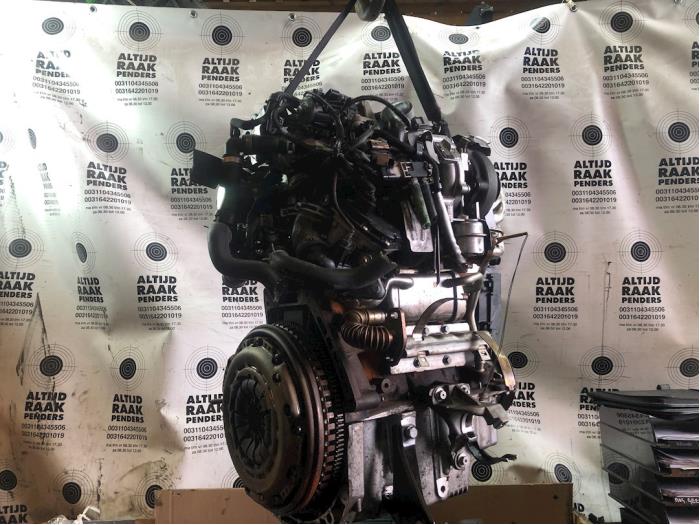 Engine Mercedes Citan 1.5 109 CDI Crewbus - D039355 K9K648