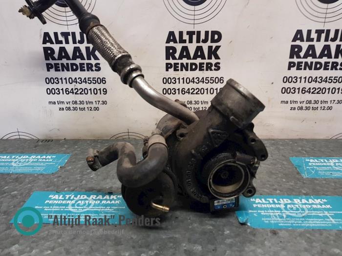 Usagé Turbo Audi A4 (B5) 1.8 20V Prix sur demande proposé par "Altijd Raak" Penders