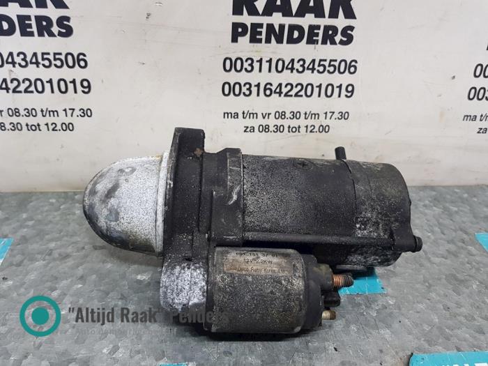 Gebrauchte Anlasser Ssang Yong Rexton 2.7 Xdi RX270 XVT 16V Preis auf Anfrage angeboten von "Altijd Raak" Penders