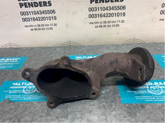 Exhaust manifold from a Volkswagen Transporter/Caravelle T4 2.5 TDI 2003