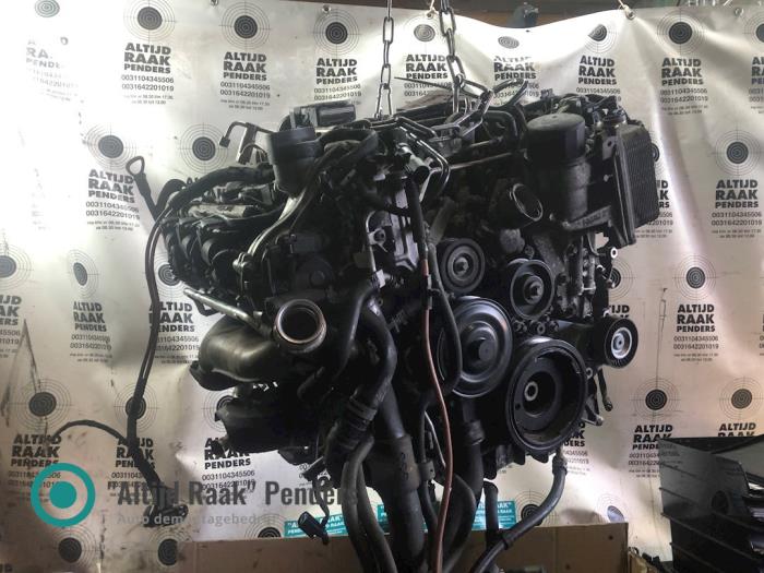 Engine Mercedes E E-350 CGI V6 24V - 525867 272984