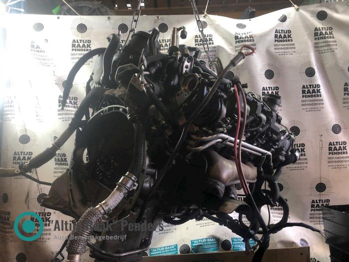 Engine Mercedes E E-350 CGI V6 24V - 525867 272984