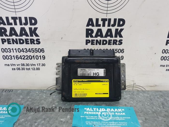 Used Engine management computer MG ZR Price on request offered by "Altijd Raak" Penders