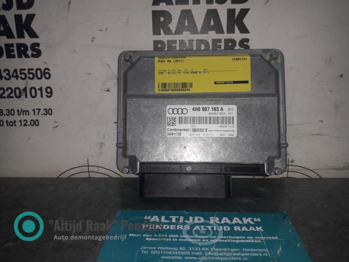 Used Injection computer Audi A8 (D4) 4.2 TDI V8 32V Quattro Price on request offered by "Altijd Raak" Penders