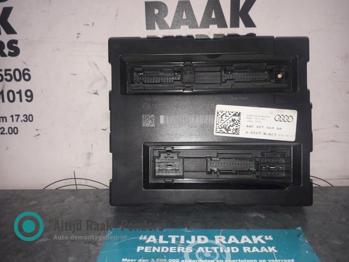 Used Body control computer Audi A8 (D4) 4.2 TDI V8 32V Quattro Price on request offered by "Altijd Raak" Penders
