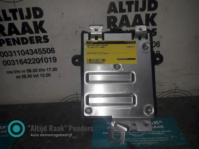 Used Body control computer Porsche 911 (997) 3.6 24V Turbo Price on request offered by "Altijd Raak" Penders