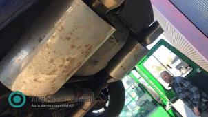 Echappement (complet) d'un Honda S2000 (AP1) 2.0 16V VTEC 2002