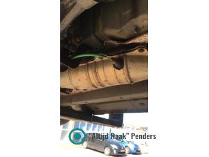 Echappement (complet) d'un Honda S2000 (AP1) 2.0 16V VTEC 2002
